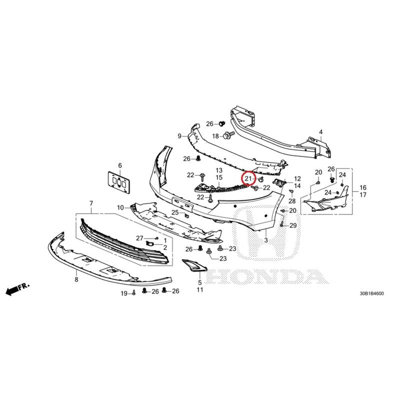 ACCORD TYPE S パーツカタログ NEW] JDM HONDA ACCORD CY2 2024 Front Bumper GENUINE OEM – JDM Yamato