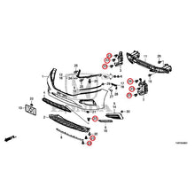 Load image into Gallery viewer, [NEW] JDM HONDA JADE HYBRID FR4 2019 Front Bumper (2) GENUINE OEM
