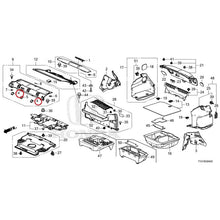 Load image into Gallery viewer, [NEW] JDM HONDA LEGEND HYBRID KC2 2016 Rear Tray/Trunk Lining GENUINE OEM
