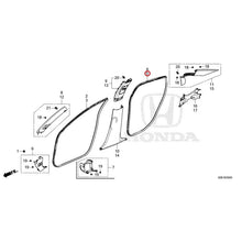 Load image into Gallery viewer, [NEW] JDM HONDA ACCORD CY2 2024 Pillar Garnish GENUINE OEM
