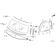 Load image into Gallery viewer, [NEW] JDM HONDA ODYSSEY e:HEV RC4 2021 Rear Windshield Glass/Quarter Glass GENUINE OEM
