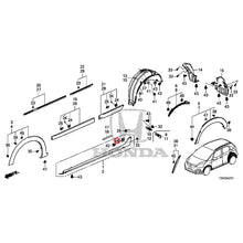 Load image into Gallery viewer, [NEW] JDM HONDA FIT e:HEV GR6 2021 Side Sill Garnish/Protector GENUINE OEM
