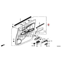 Load image into Gallery viewer, [NEW] JDM HONDA FIT GK5 2016 Front Door Lining GENUINE OEM
