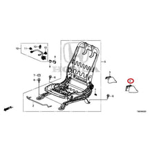 Load image into Gallery viewer, [NEW] JDM HONDA FIT GK5 2017 Front Seat Short Part (Passenger Seat Side) GENUINE OEM
