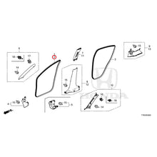 Load image into Gallery viewer, [NEW] JDM HONDA VEZEL HYBRID RU3 2020 Pillar Garnish GENUINE OEM
