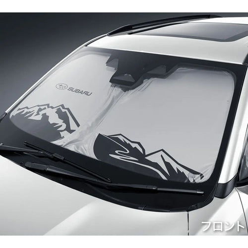 [NEW] JDM Subaru FORESTER SL Window Shades Front only Genuine OEM