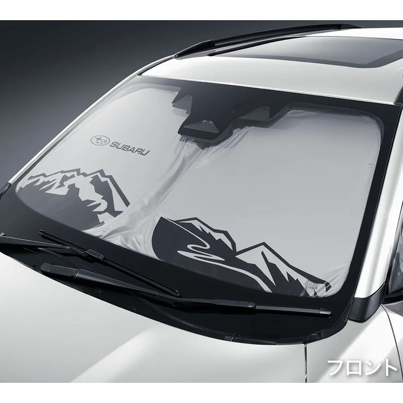 [NEW] JDM Subaru FORESTER SL Window Shades Front only Genuine OEM