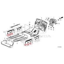 Load image into Gallery viewer, [NEW] JDM HONDA STEP WGN e:HEV RP8 2022 Floor Mat GENUINE OEM

