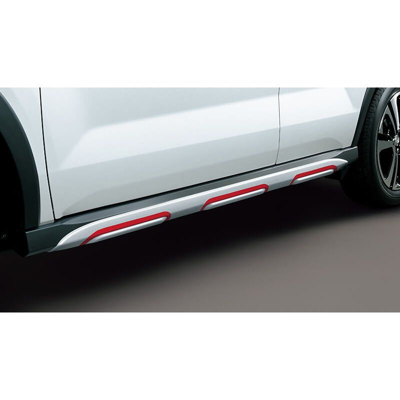 [NEW] JDM Subaru REX A20#F Side Under Garnish with red decoration Genuine OEM