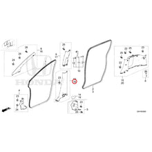 Load image into Gallery viewer, [NEW] JDM HONDA FREED e:HEV GT5 2025 Pillar Garnish GENUINE OEM
