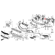 Load image into Gallery viewer, [NEW] JDM HONDA LEGEND HYBRID KC2 2018 Front Bumper (120/130/520) GENUINE OEM
