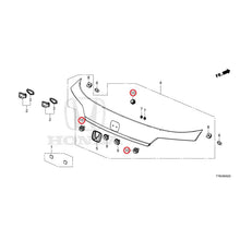 Load image into Gallery viewer, [NEW] JDM HONDA VEZEL HYBRID RU3 2020 License Light/License Garnish GENUINE OEM
