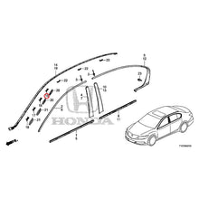 Load image into Gallery viewer, [NEW] JDM HONDA LEGEND HYBRID KC2 2020 Molding GENUINE OEM
