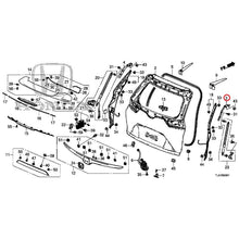 Load image into Gallery viewer, [NEW] JDM HONDA CR-V RW1 2022 Tailgate (Power) GENUINE OEM
