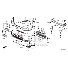 Load image into Gallery viewer, [NEW] JDM HONDA CR-V HYBRID RT5 2020 Front Bumper GENUINE OEM
