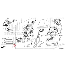 Load image into Gallery viewer, [NEW] JDM HONDA WR-V RG5 2024 Mirrors GENUINE OEM
