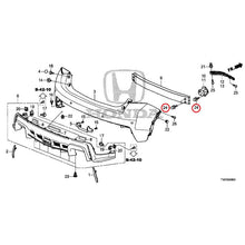 Load image into Gallery viewer, [NEW] JDM HONDA CIVIC FK2 2015 Rear Bumper GENUINE OEM
