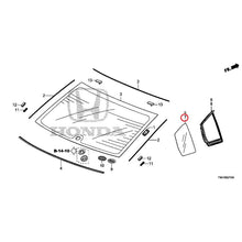 Load image into Gallery viewer, [NEW] JDM HONDA GRACE GM6 2017 Rear Windshield Glass/Quarter Glass GENUINE OEM

