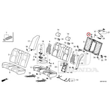 Load image into Gallery viewer, [NEW] JDM HONDA ACCORD CY2 2024 Rear Seat GENUINE OEM
