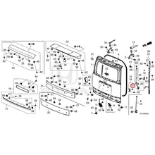 Load image into Gallery viewer, [NEW] JDM HONDA STEP WGN e:HEV RP8 2022 Tailgate GENUINE OEM
