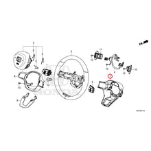 Load image into Gallery viewer, [NEW] JDM HONDA CIVIC FL5 2025 Steering Wheel (SRS) GENUINE OEM
