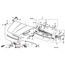 Load image into Gallery viewer, [NEW] JDM HONDA STREAM RN6 2013 Hood GENUINE OEM
