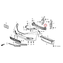 Load image into Gallery viewer, [NEW] JDM HONDA SHUTTLE GP7 2021 Front Bumper GENUINE OEM
