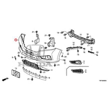Load image into Gallery viewer, [NEW] JDM HONDA GRACE HYBRID GM4 2015 Front Bumper (-110,-510) GENUINE OEM
