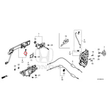 Load image into Gallery viewer, [NEW] JDM HONDA STEP WGN e:HEV RP8 2022 Front Door Locks/Outer Handles GENUINE OEM
