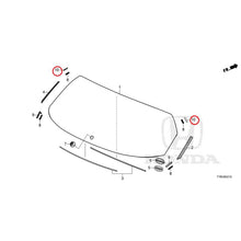Load image into Gallery viewer, [NEW] JDM HONDA VEZEL HYBRID RU3 2020 Rear Windshield Glass GENUINE OEM
