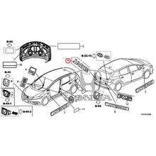 Load image into Gallery viewer, [NEW] JDM HONDA JADE HYBRID FR4 2019 Emblem/Caution Label GENUINE OEM
