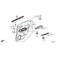 Load image into Gallery viewer, [NEW] JDM HONDA FIT e:HEV GR3 2021 Rear Door Lining GENUINE OEM
