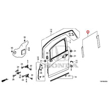Load image into Gallery viewer, [NEW] JDM HONDA FIT GK5 2016 Front Door Panel GENUINE OEM
