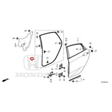 Load image into Gallery viewer, [NEW] JDM HONDA CIVIC FK8 2020 Rear Door Panel GENUINE OEM
