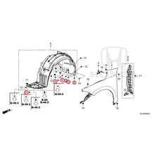 Load image into Gallery viewer, [NEW] JDM HONDA CIVIC FL1 2025 Front Fenders GENUINE OEM
