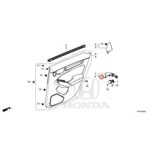 Load image into Gallery viewer, [NEW] JDM HONDA CIVIC FL5 2025 Rear Door Lining GENUINE OEM
