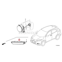 Load image into Gallery viewer, [NEW] JDM HONDA VEZEL RU1 2020 Fog Lights GENUINE OEM
