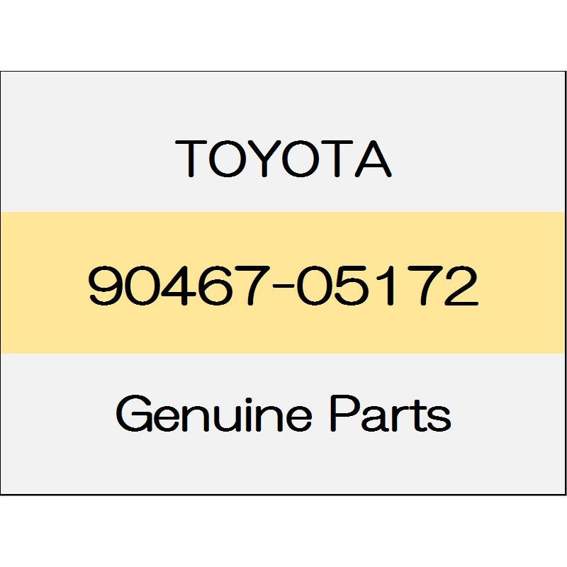 [NEW] JDM TOYOTA RAV4 MXAA5# Clip 90467-05172 GENUINE OEM