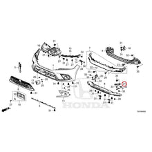 Load image into Gallery viewer, [NEW] JDM HONDA CIVIC FL4 2023 Front Bumper GENUINE OEM
