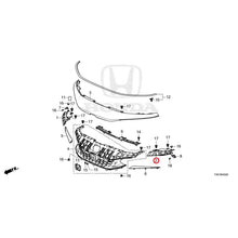 Load image into Gallery viewer, [NEW] JDM HONDA CIVIC FL1 2022 Front Grill GENUINE OEM
