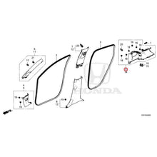 Load image into Gallery viewer, [NEW] JDM HONDA ZR-V RZ3 2023 Pillar Garnish GENUINE OEM
