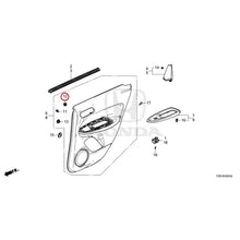 Load image into Gallery viewer, [NEW] JDM HONDA FIT e:HEV GR3 2023 Rear Door Lining GENUINE OEM

