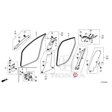 Load image into Gallery viewer, [NEW] JDM HONDA CIVIC FL5 2023 Pillar Garnish GENUINE OEM
