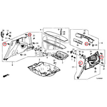 Load image into Gallery viewer, [NEW] JDM HONDA CR-V RW1 2022 Side Lining (7-Seater) GENUINE OEM
