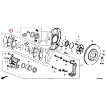 Load image into Gallery viewer, [NEW] JDM HONDA GRACE HYBRID GM4 2017 Front Brake GENUINE OEM
