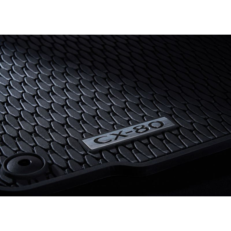 [NEW] JDM Mazda CX-80 KL All Weather Mat Genuine OEM