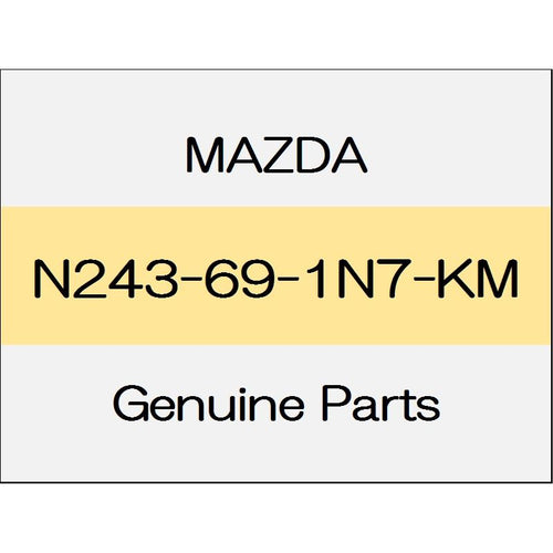 [NEW] JDM MAZDA ROADSTER ND Door mirror housing (L) hardtop S body color code (47A) N243-69-1N7-KM GENUINE OEM