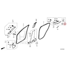Load image into Gallery viewer, [NEW] JDM HONDA VEZEL e:HEV RV5 2025 Pillar Garnish GENUINE OEM
