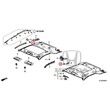 Load image into Gallery viewer, [NEW] JDM HONDA CR-Z ZF2 2014 Roof Lining GENUINE OEM
