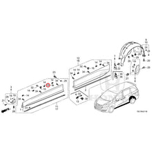 Load image into Gallery viewer, [NEW] JDM HONDA ODYSSEY e:HEV RC4 2021 Garnish/Rear Inner Fender GENUINE OEM
